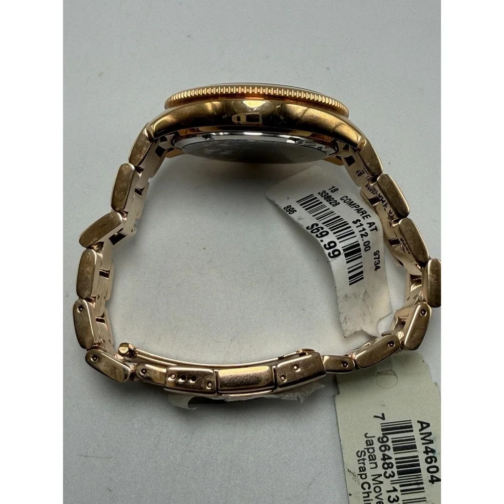 Fossil Cecile AM4604 New Battery Ladies Watch 40MM 7